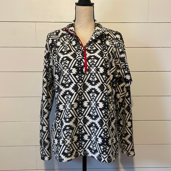 Eddie Bauer Tops - Eddie Bauer fleece pull over